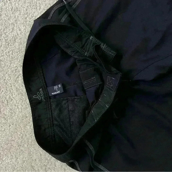 Prana Men’s Linear Board Swim Shorts Size 30 Inseam 10” Black - Picture 11 of 11